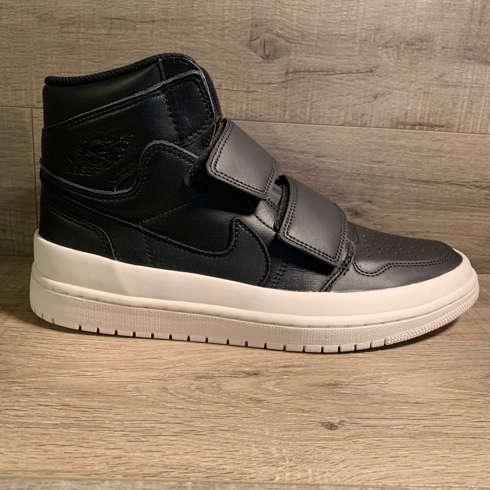 Air Jordan 1 RE Hi Double Strap Black - Picture 2 of 5